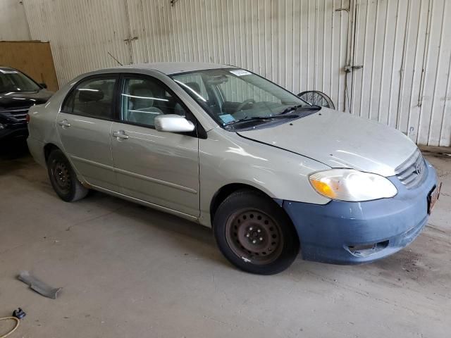 2003 Toyota Corolla CE