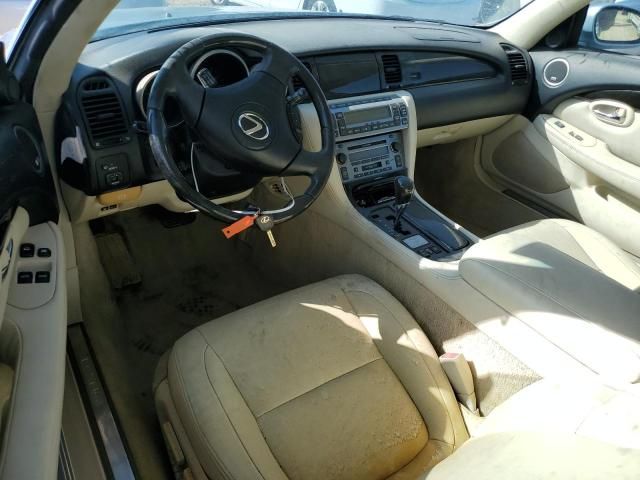 2004 Lexus SC 430