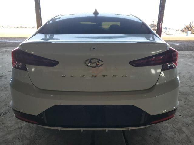 2019 Hyundai Elantra SEL