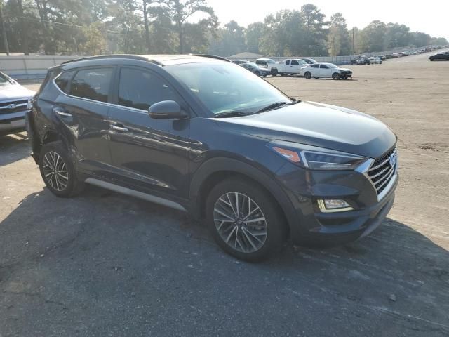 2021 Hyundai Tucson Limited