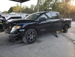 Nissan salvage cars for sale: 2022 Nissan Titan S