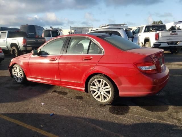 2009 Mercedes-Benz C 300 4matic