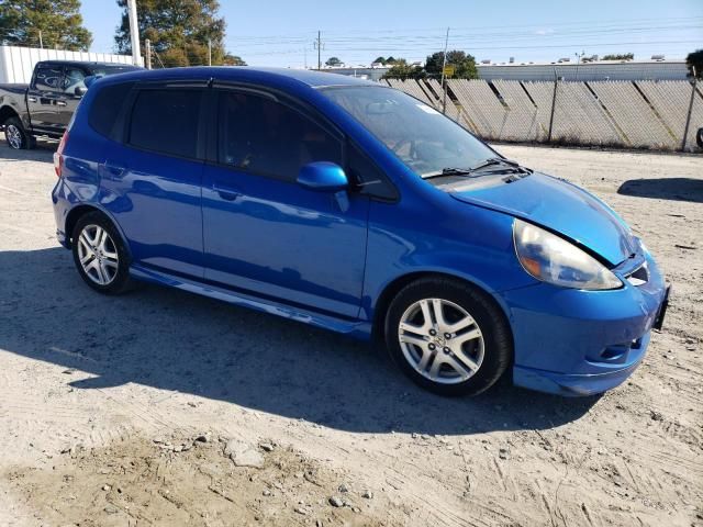 2008 Honda FIT Sport