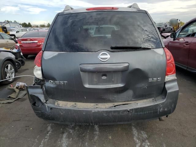 2006 Nissan Quest S