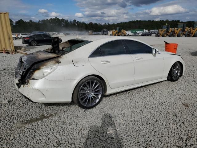 2017 Mercedes-Benz CLS 550