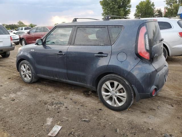 2015 KIA Soul +