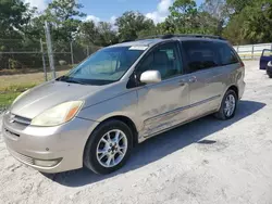 Toyota Vehiculos salvage en venta: 2005 Toyota Sienna XLE