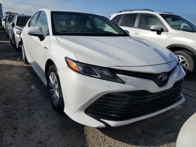 2019 Toyota Camry LE