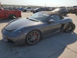 2021 Porsche Boxster S en venta en Grand Prairie, TX