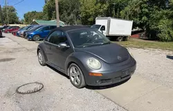 Volkswagen salvage cars for sale: 2006 Volkswagen New Beetle Convertible Option Package 2