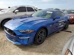 Ford salvage cars for sale: 2018 Ford Mustang GT