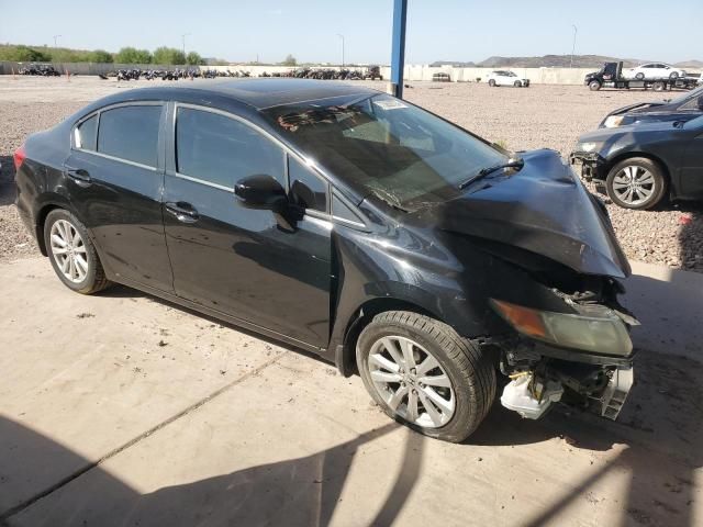 2012 Honda Civic EXL