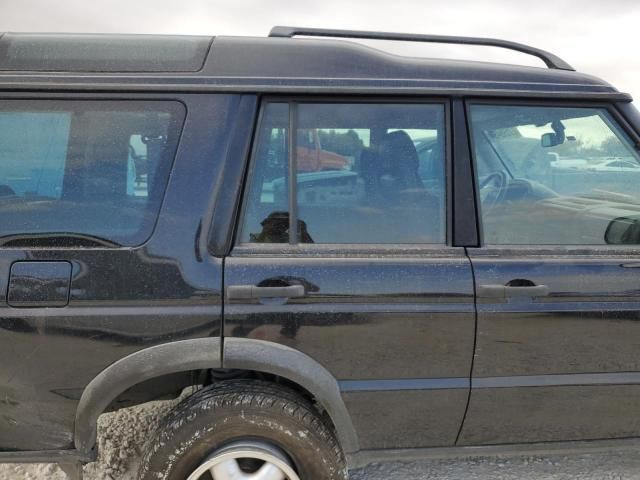 2000 Land Rover Discovery II