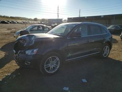 Salvage cars for sale from Copart Colorado Springs, CO: 2016 Audi Q5 Premium Plus