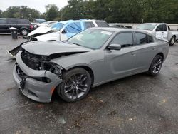 Dodge salvage cars for sale: 2018 Dodge Charger SXT