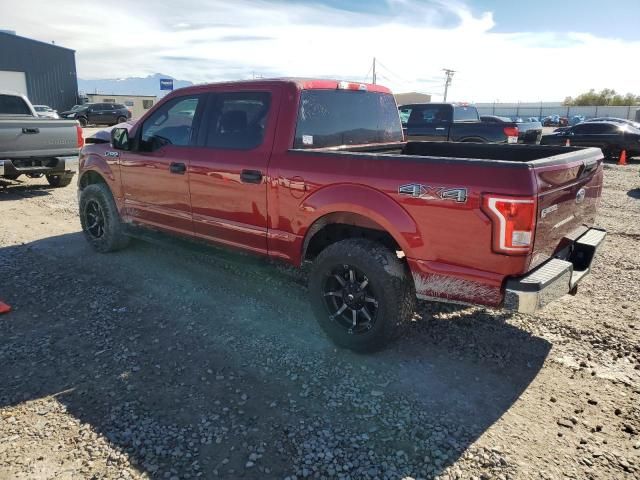 2017 Ford F150 Supercrew