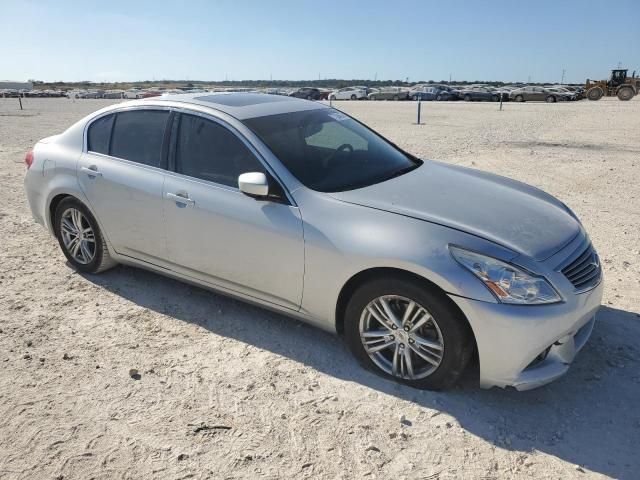 2013 Infiniti G37 Base