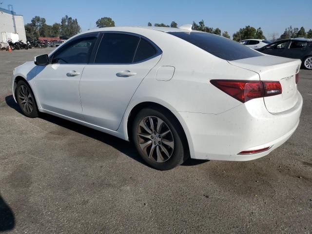 2015 Acura TLX Tech