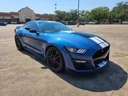 Ford salvage cars for sale: 2021 Ford Mustang Shelby GT500