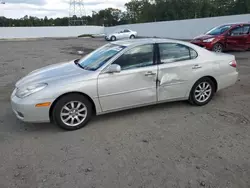 Lexus salvage cars for sale: 2002 Lexus ES 300