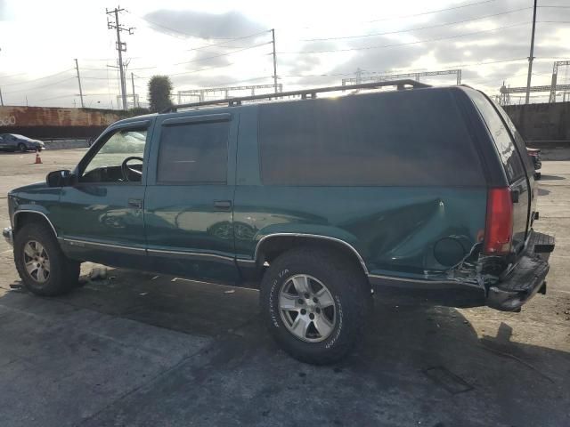 1997 Chevrolet Suburban K1500