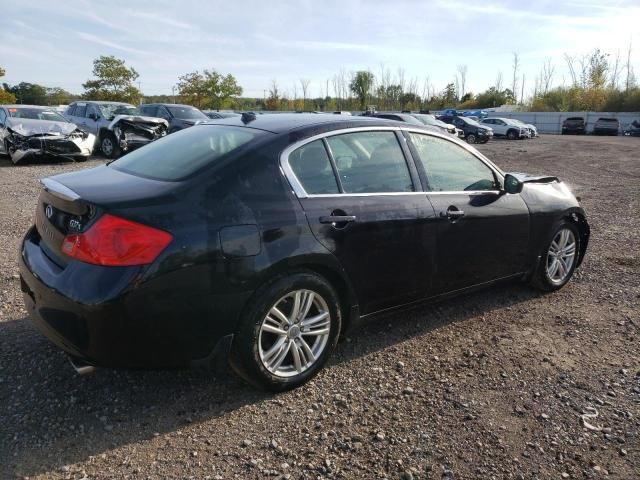 2013 Infiniti G37