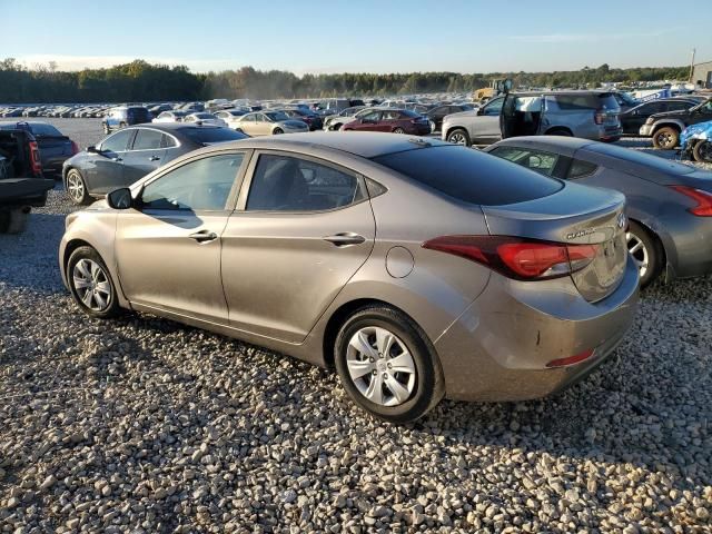 2016 Hyundai Elantra SE