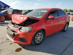 Chevrolet Vehiculos salvage en venta: 2017 Chevrolet Sonic LT