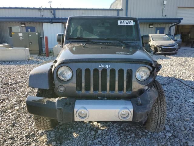 2014 Jeep Wrangler Unlimited Sahara