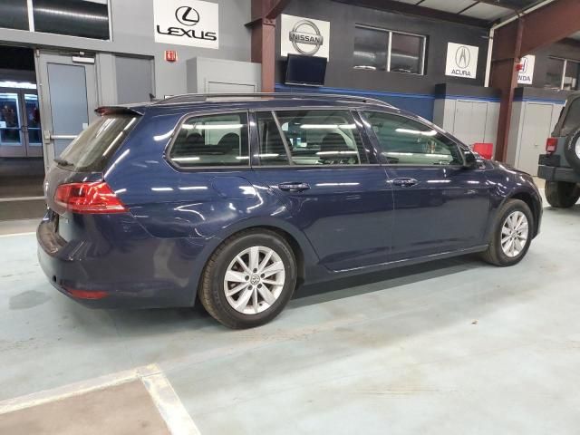 2017 Volkswagen Golf Sportwagen S