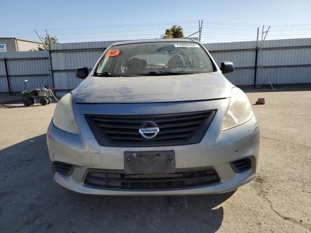 2014 Nissan Versa S