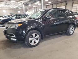 Salvage cars for sale at Blaine, MN auction: 2013 Acura MDX