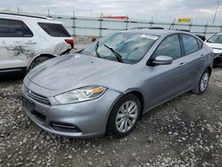 Salvage Cars with No Bids Yet For Sale at auction: 2016 Dodge Dart SE