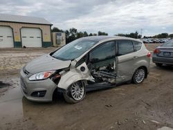 Salvage cars for sale from Copart Dyer, IN: 2016 Ford C-MAX Premium SEL