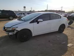 Honda salvage cars for sale: 2014 Honda Civic LX