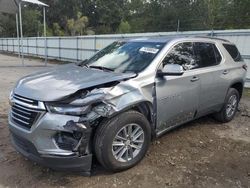 Carros salvage sin ofertas aún a la venta en subasta: 2023 Chevrolet Traverse LT