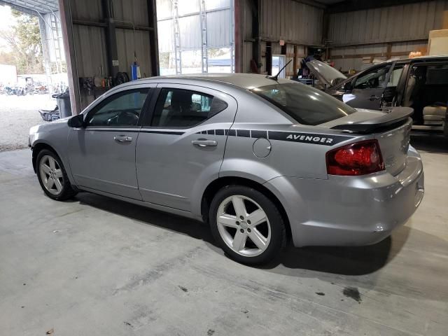 2013 Dodge Avenger SE