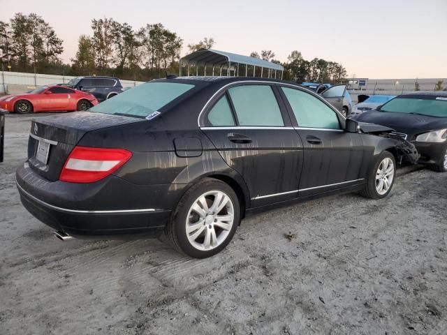 2011 Mercedes-Benz C300