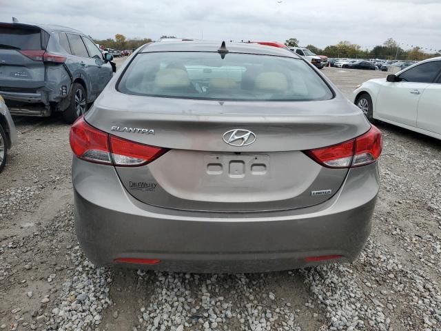 2012 Hyundai Elantra GLS