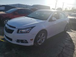 Salvage cars for sale at Chicago Heights, IL auction: 2014 Chevrolet Cruze LT