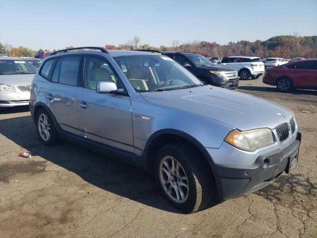 2004 BMW X3 2.5I