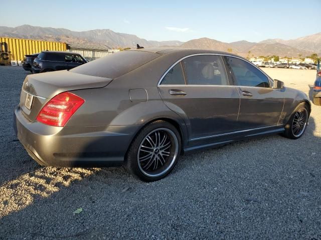 2010 Mercedes-Benz S 550