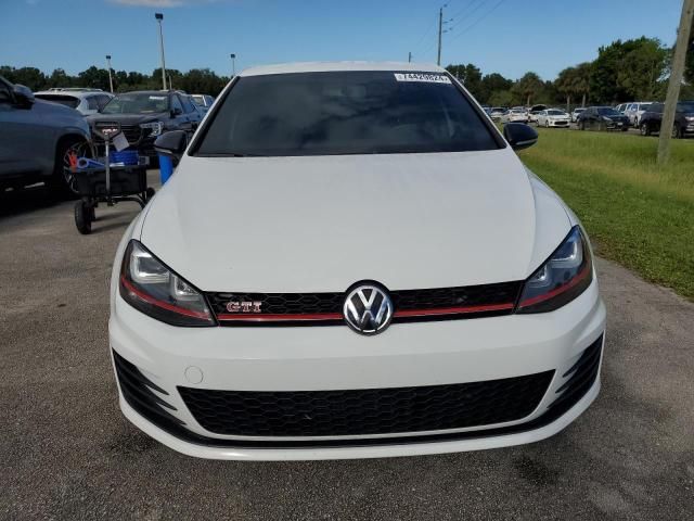 2017 Volkswagen GTI S/SE