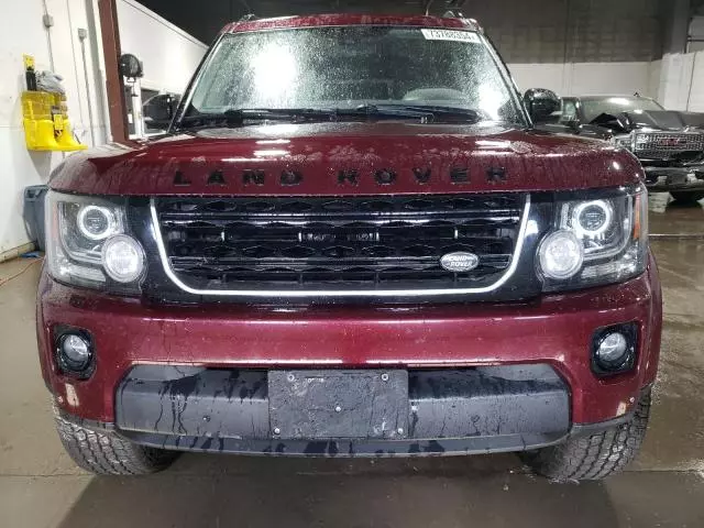 2016 Land Rover LR4 HSE