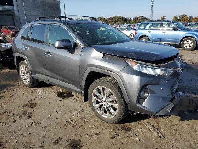 2020 Toyota Rav4 Limited