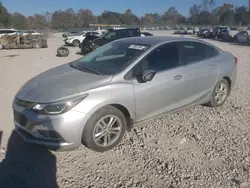 Vehiculos salvage en venta de Copart Madisonville, TN: 2017 Chevrolet Cruze LT