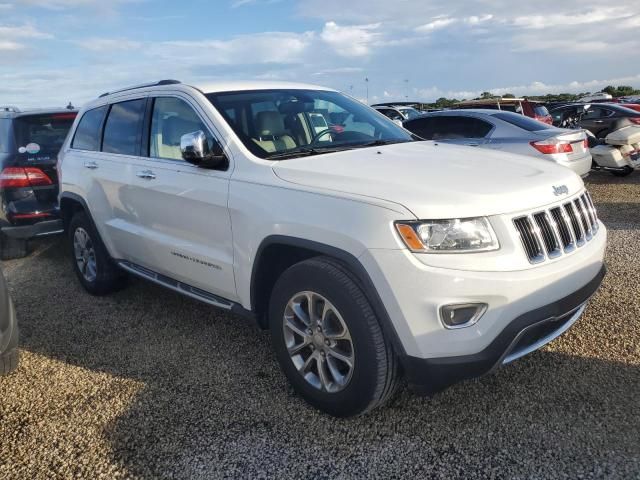 2016 Jeep Grand Cherokee Limited