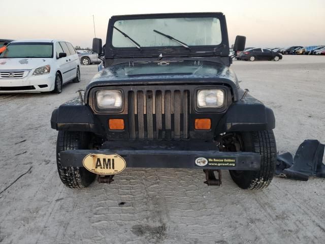 1992 Jeep Wrangler / YJ