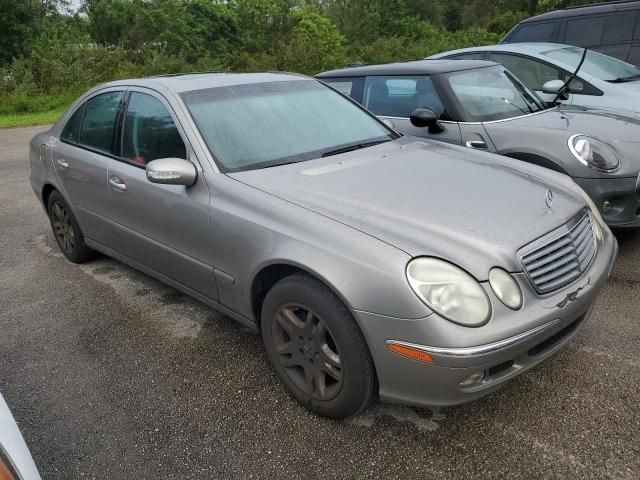 2003 Mercedes-Benz E 320