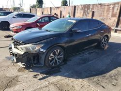 2017 Nissan Maxima 3.5S en venta en Wilmington, CA